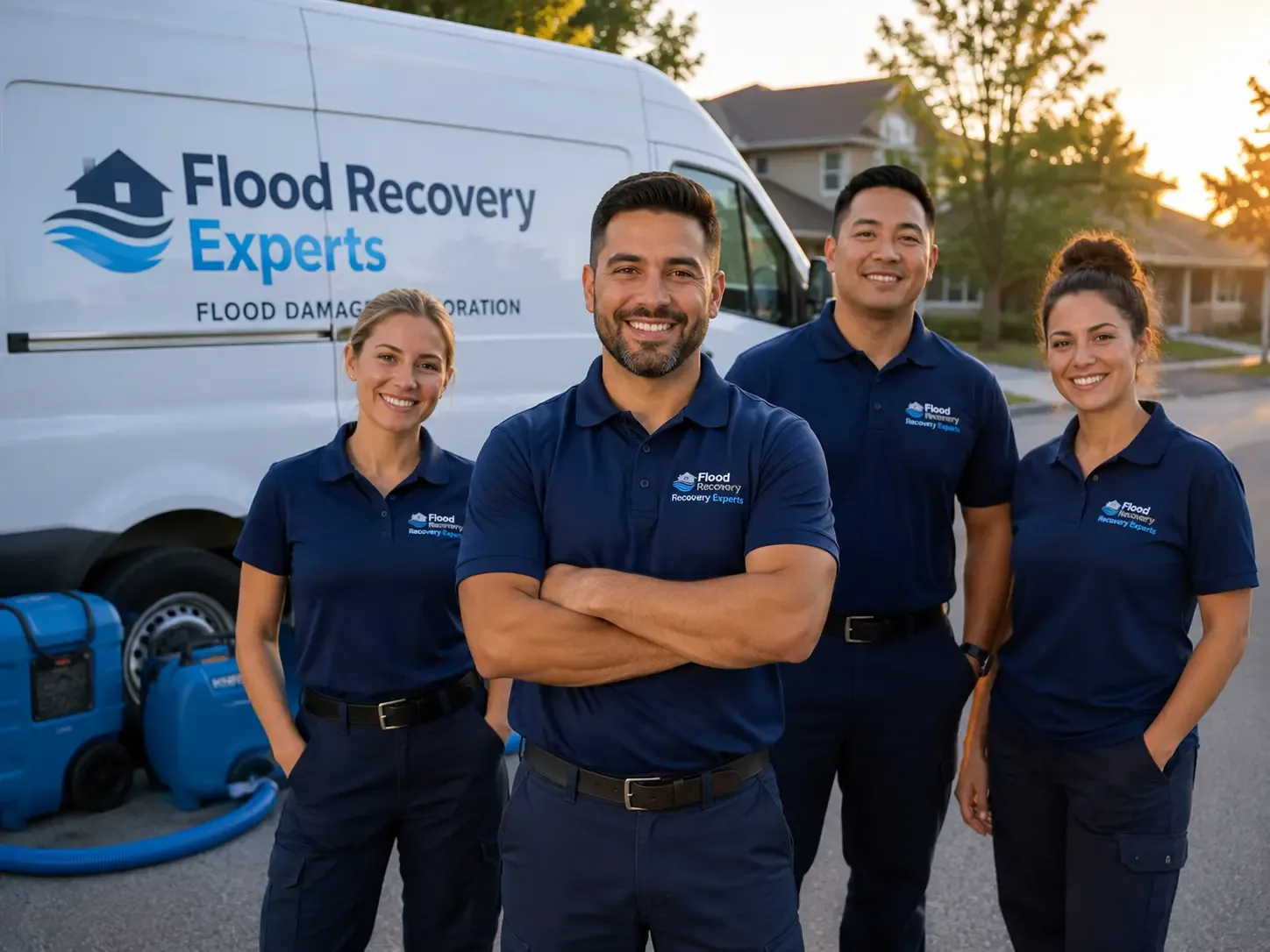 Flood Damage Cleanup company in Hartly, DE